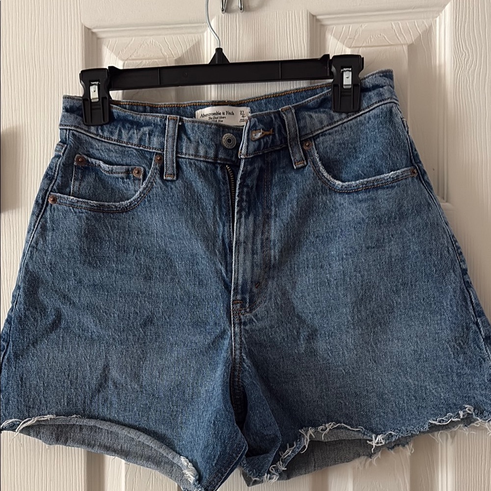 Women's Blue Denim Shorts